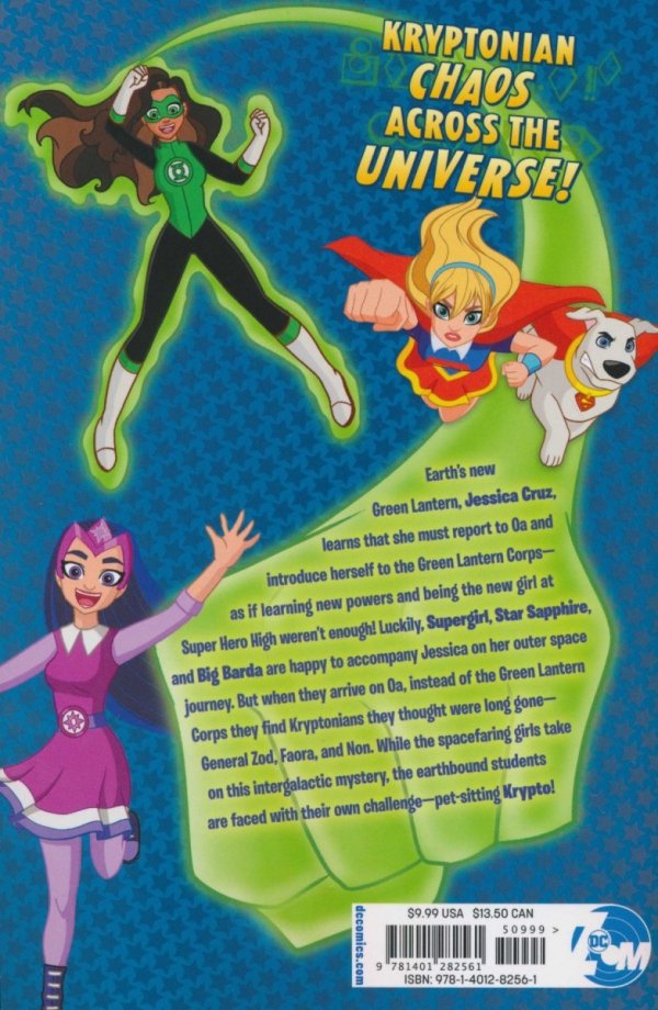DC SUPER HERO GIRLS SPACED OUT TP [9781401282561]