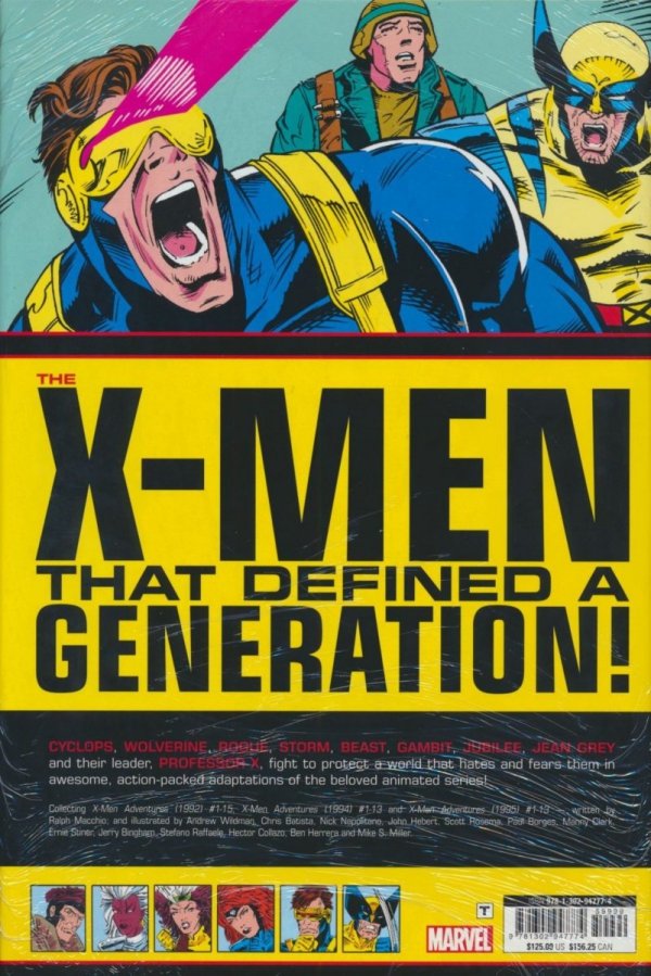 X-MEN THE ANIMATED SERIES THE ADAPTATIONS OMNIBUS HC [STANDARD] [9781302947774] **promocja TOMY**