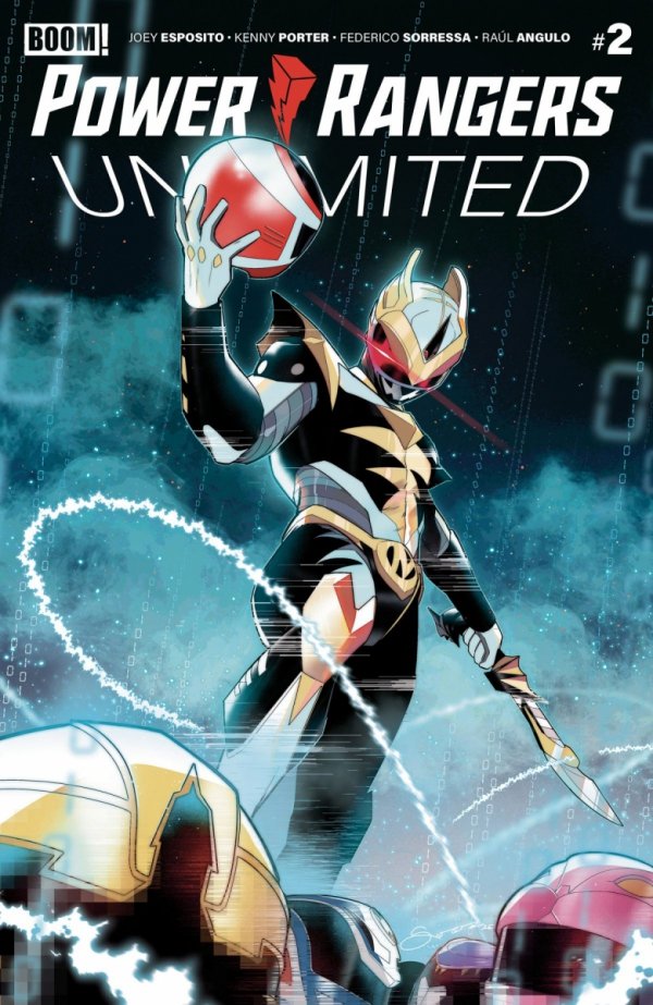 POWER RANGERS UNLIMITED #2 A MAIN DRESSED SORRESSA [84428401340602011]