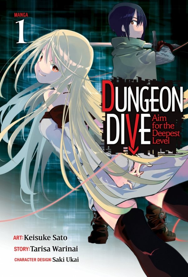 DUNGEON DIVE AIM FOR DEEPEST LEVEL VOL 01 TP [9781648276033]