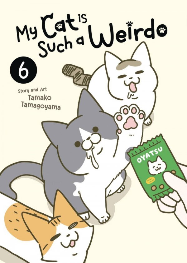 MY CAT IS SUCH A WEIRDO VOL 06 TP [9798888438572]