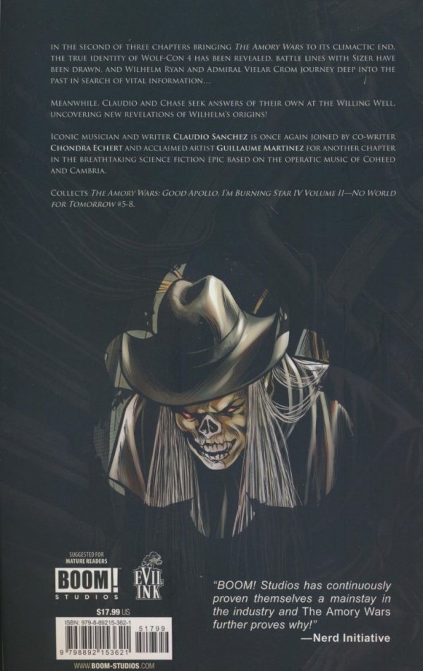 AMORY WARS VOL 02 GOOD APOLLO IM BURNING STAR IV TP [9798892153621]