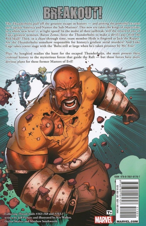 THUNDERBOLTS THE GREAT ESCAPE TP [9780785161707] **OFERTA SPECJALNA**
