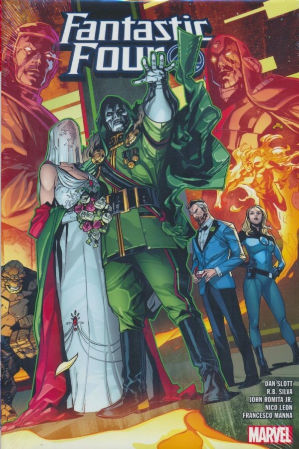 FANTASTIC FOUR BY DAN SLOTT 04 HC [9781302950309] **promocja STOCK SALE**