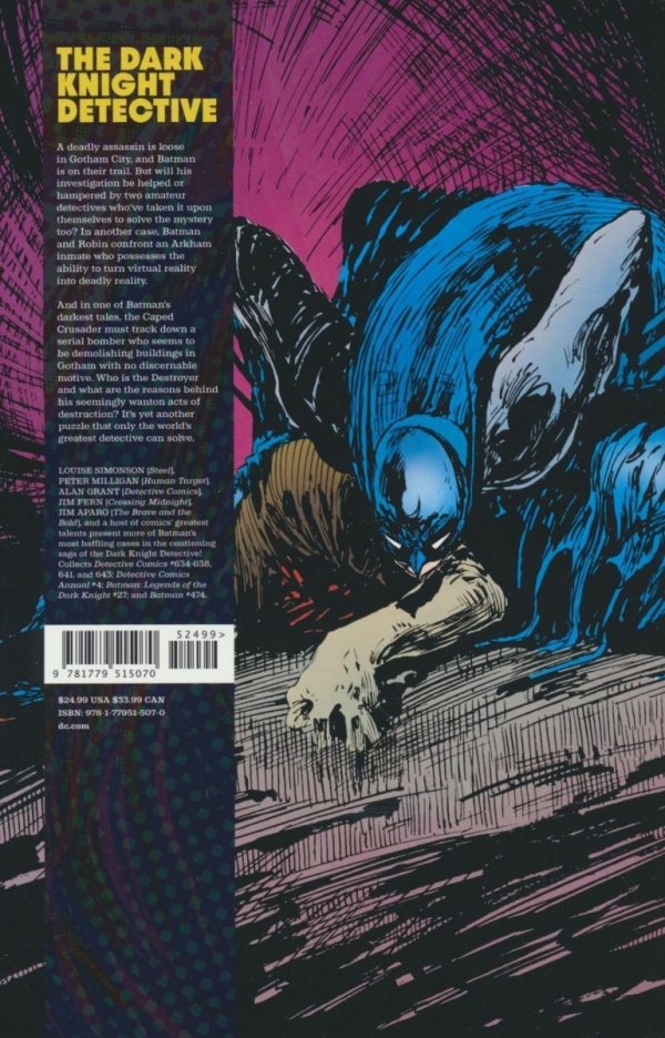 BATMAN THE DARK KNIGHT DETECTIVE VOL 07 TP [9781779515070]