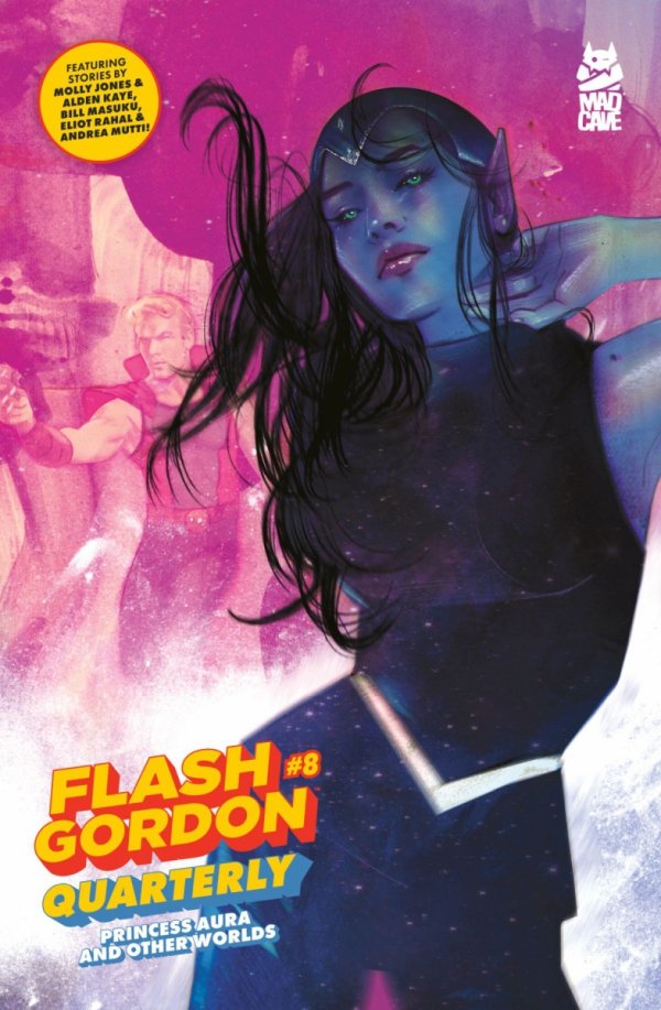FLASH GORDON QUARTERLY #8 [60194704594100811]