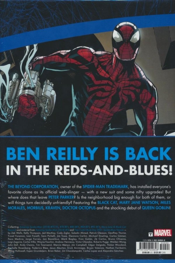 AMAZING SPIDER-MAN BEYOND OMNIBUS HC [VARIANT] [9781302949648] **promocja TOMY**
