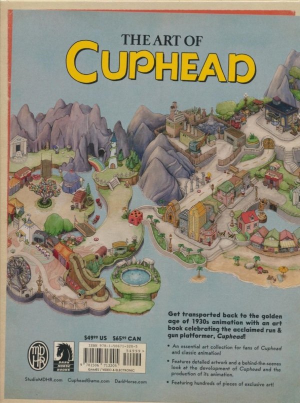 ART OF CUPHEAD HC [9781506713205]