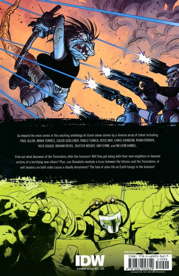 TEENAGE MUTANT NINJA TURTLES UNIVERSE VOL 05 THE COMING DOOM TP [9781684053629]
