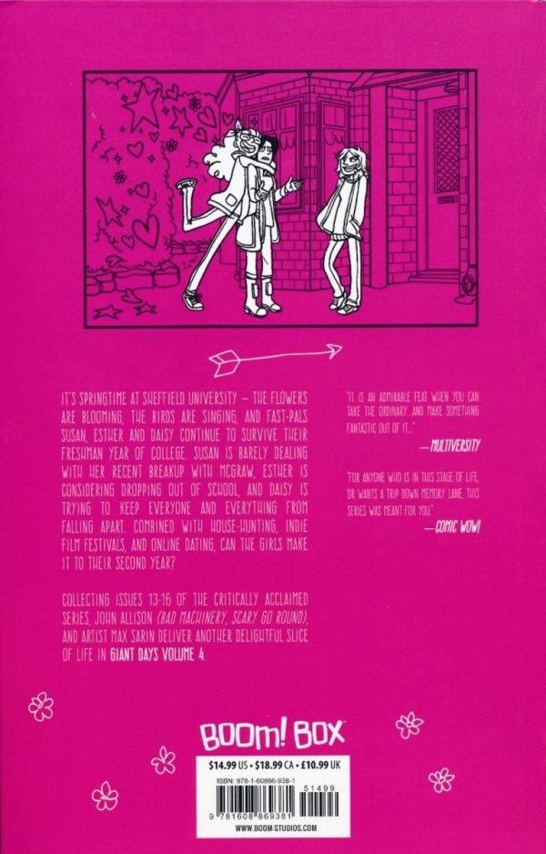 GIANT DAYS VOL 04 TP [9781608869381]