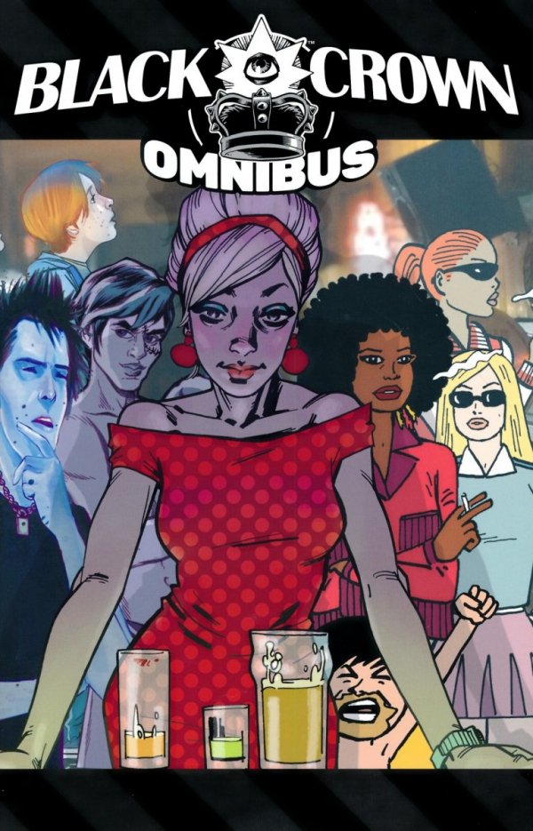 BLACK CROWN OMNIBUS TP [9781684053643]