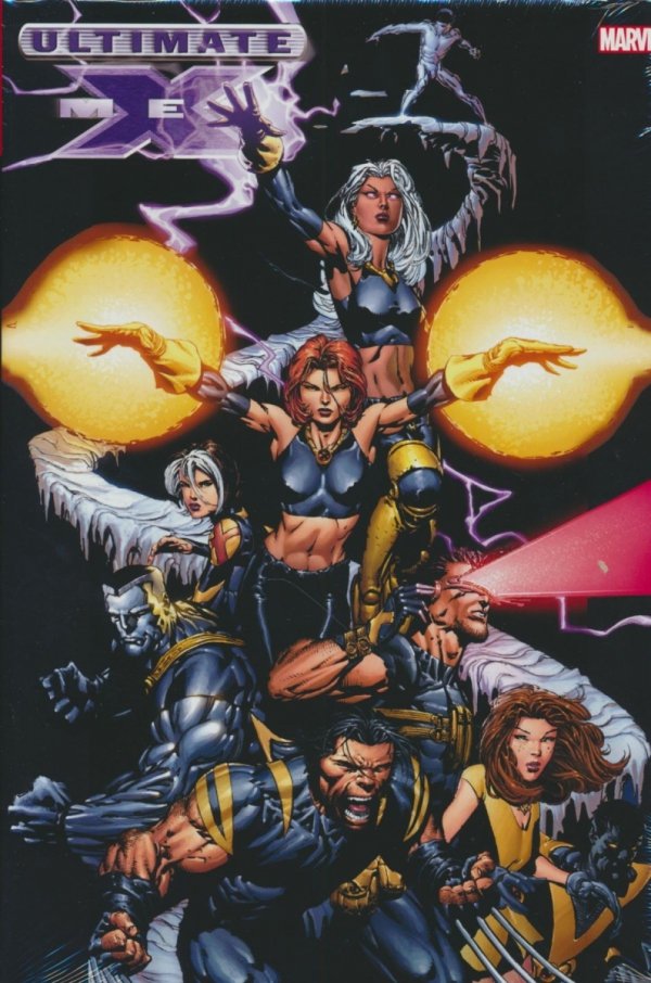 ULTIMATE X-MEN OMNIBUS VOL 02 HC [STANDARD] [9781302950118] **promocja STOCK SALE**