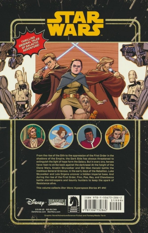 STAR WARS HYPERSPACE STORIES VOL 01 REBELS AND RESISTANCE TP [9781506732862]