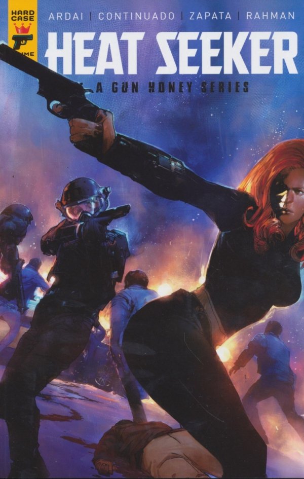 HEAT SEEKER GUN HONEY SERIES VOL 01 TP [VARIANT] [9781787742314]