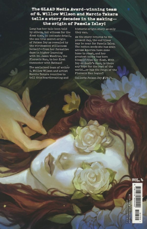 POISON IVY VOL 04 ORIGINS OF SPECIES TP [9781779529442] **OFERTA SPECJALNA**