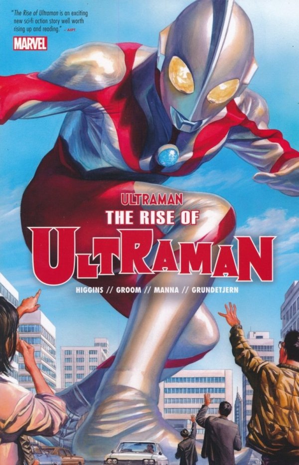 ULTRAMAN VOL 01 THE RISE OF ULTRAMAN TP [9781302925710]