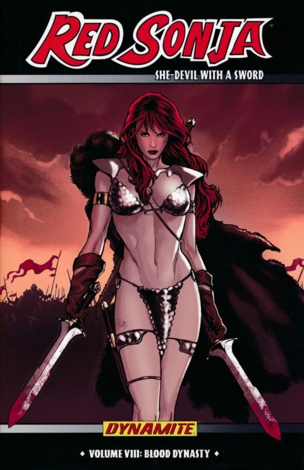 RED SONJA SHE-DEVIL WITH A SWORD VOL 08 HC [9781606900628] **promocja TOMY**