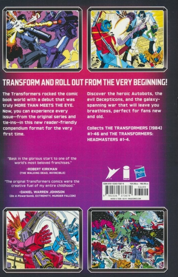 TRANSFORMERS COMPENDIUM VOL 01 TP [STANDARD] [9781534373679]