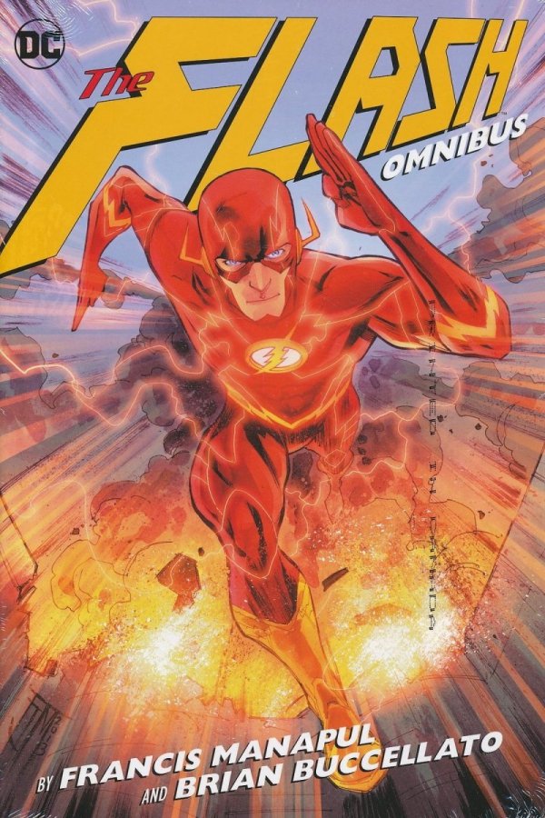 FLASH BY FRANCIS MANAPUL AND BRIAN BUCCELLATO OMNIBUS HC [9781401261030] **promocja TOMY**