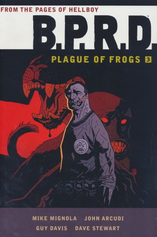 BPRD PLAGUE OF FROGS VOL 03 TP [9781616556228]