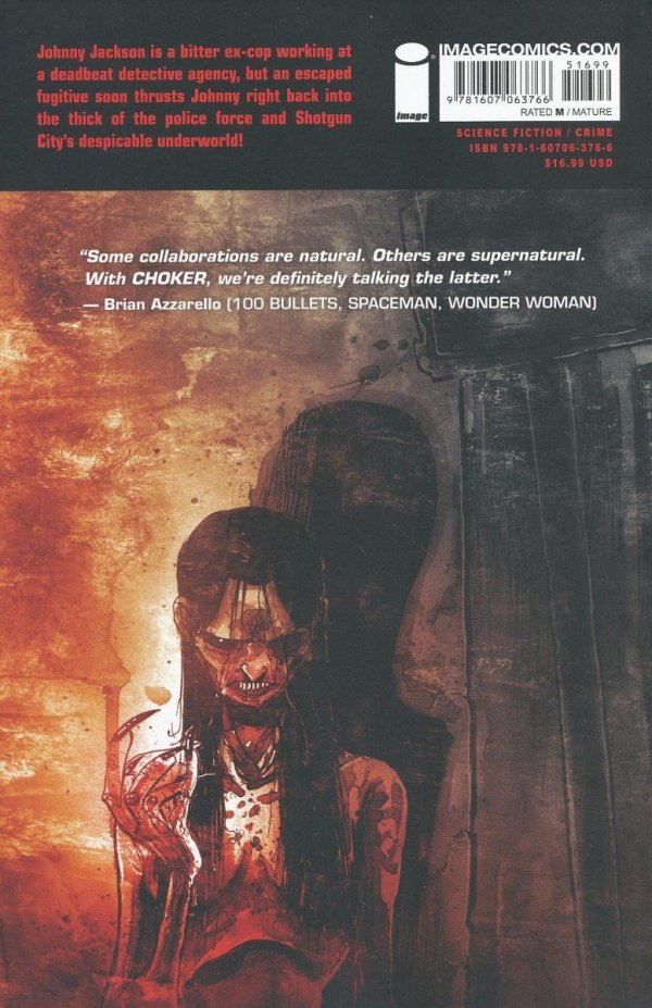 CHOKER VOL 01 TP [9781607063766]
