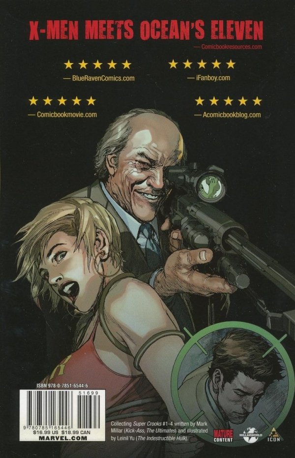 SUPER CROOKS VOL 01 TP [9780785165446] **promocja TOMY**