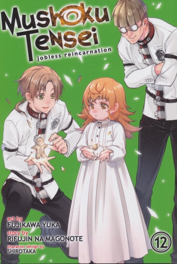 MUSHOKU TENSEI JOBLESS REINCARNATION VOL 12 TP [9781648270772]