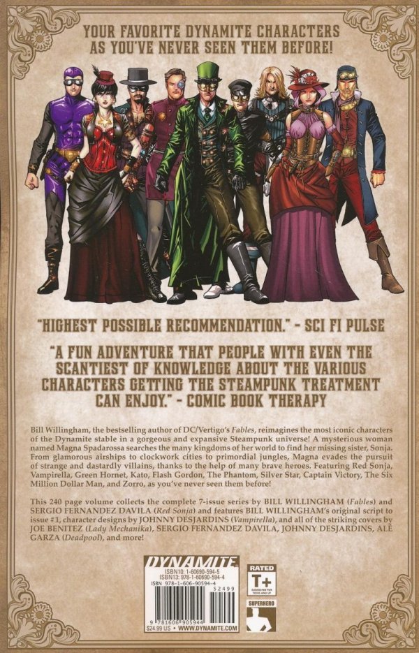 LEGENDERRY A STEAMPUNK ADVENTURE TP [9781606905944] **promocja TOMY**