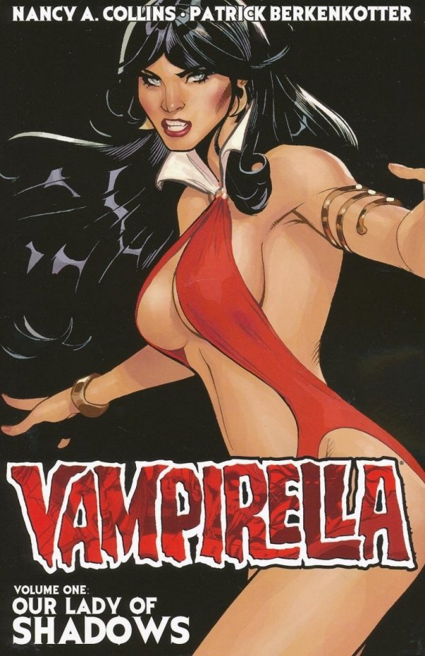 VAMPIRELLA VOL 01 OUR LADY OF SHADOWS TP [9781606905937] **OFERTA SPECJALNA**