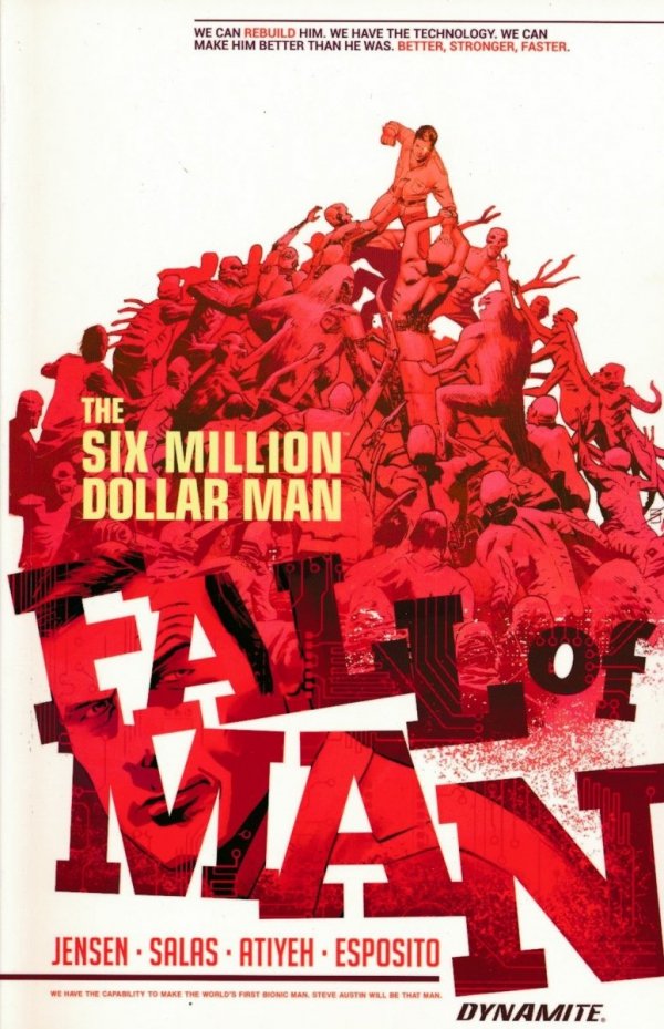 SIX MILLION DOLLAR MAN FALL OF MAN TP [9781524102760]