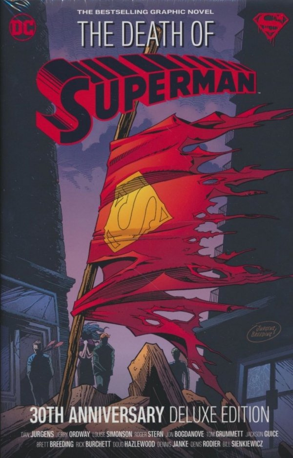 DEATH OF SUPERMAN 30TH ANNIVERSARY DELUXE EDITION HC [STANDARD] [9781779516978] **promocja TOMY**