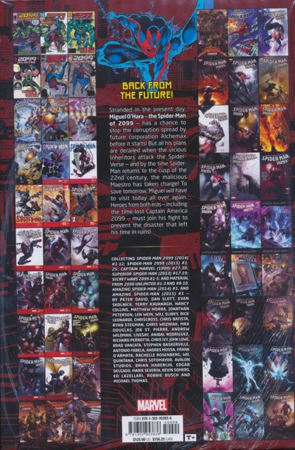 SPIDER-MAN 2099 OMNIBUS VOL 02 HC [STANDARD] [9781302953836]
