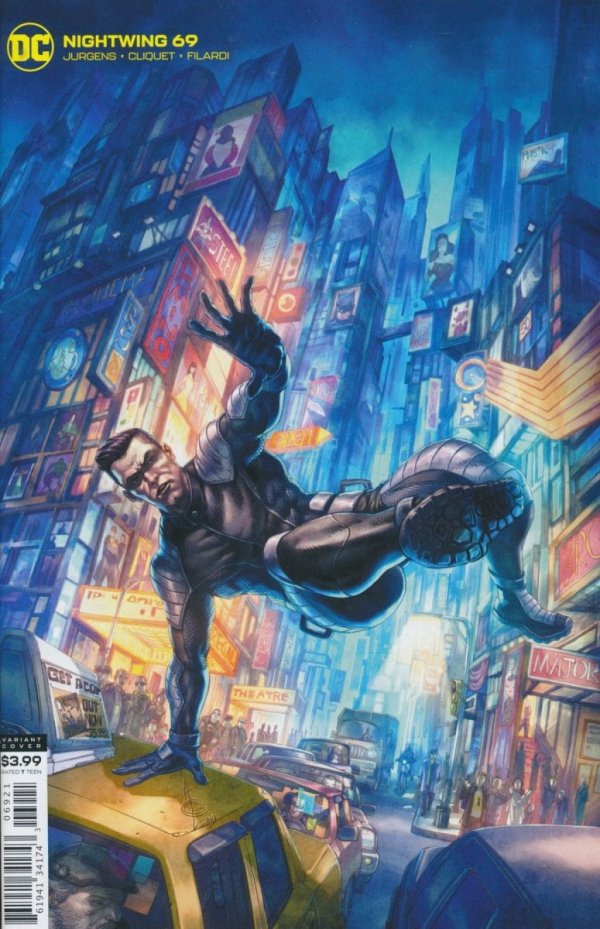 NIGHTWING [34174] #069 CVR B [76194134174306921] **promocja ZESZYTY**