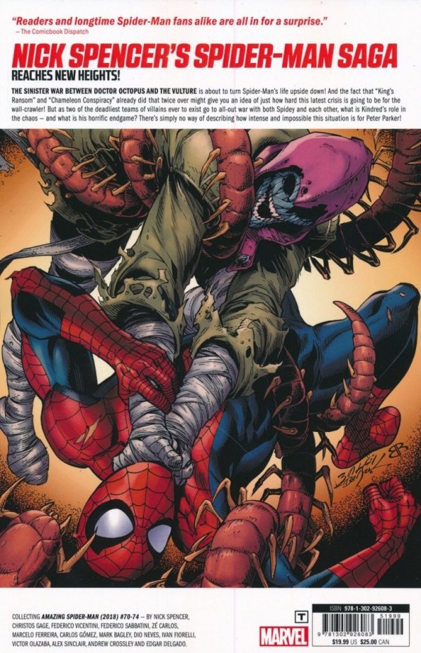 AMAZING SPIDER-MAN VOL 15 WHAT COST VICTORY TP [9781302926083] **promocja TOMY**