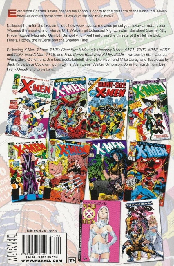 X-MEN WE ARE THE X-MEN TP [9780785149149] **promocja TOMY**