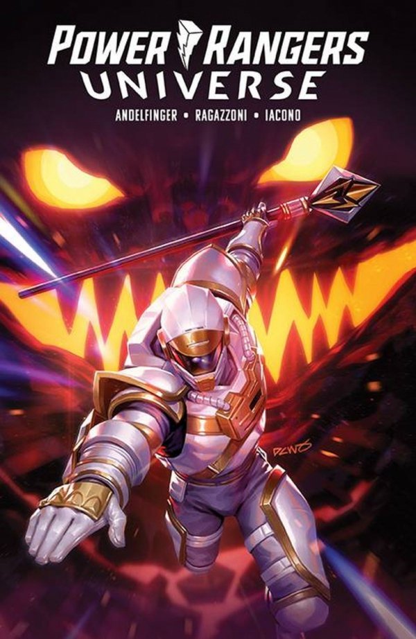 POWER RANGERS UNIVERSE TP [9781608861170]