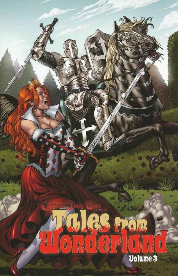 TALES FROM WONDERLAND VOL 03 TP [9780982582657] **promocja TOMY**
