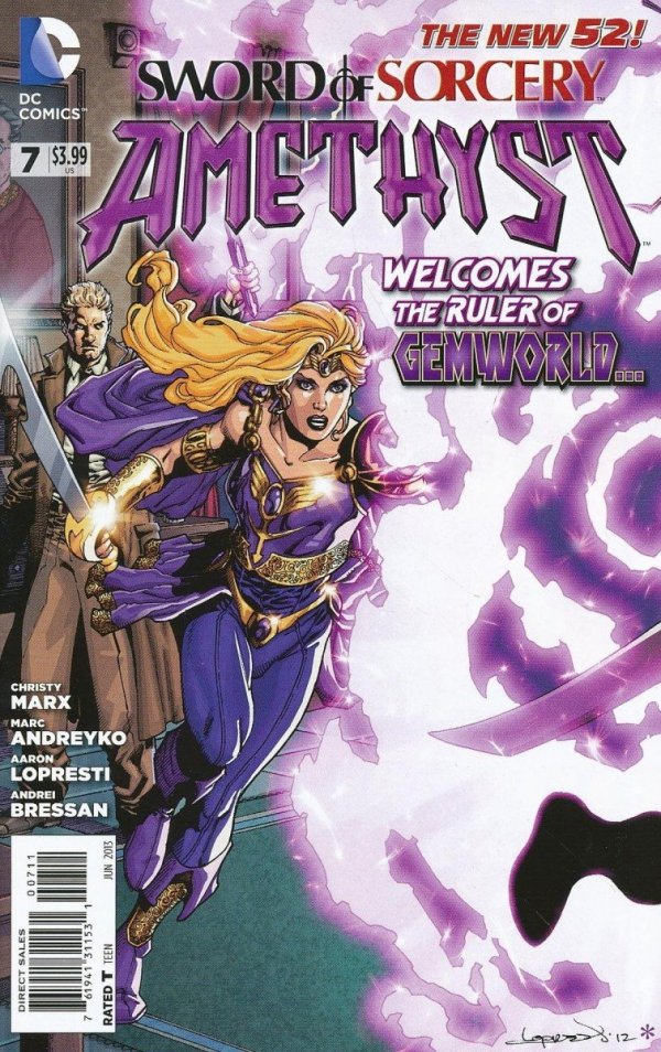 SWORD OF SORCERY #07 CVR A [76194131153100711] **promocja ZESZYTY**