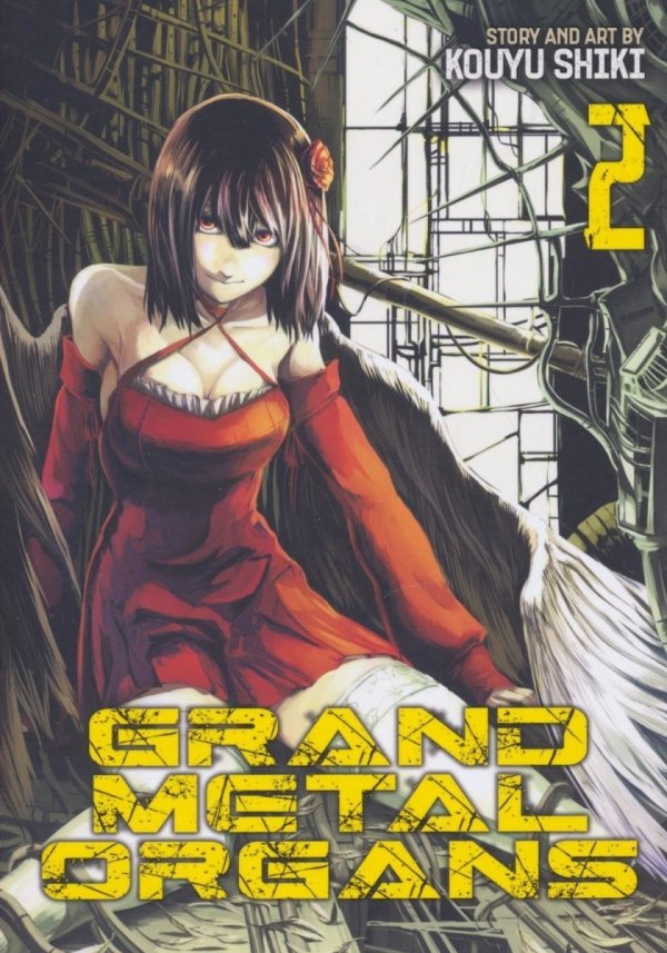 GRAND METAL ORGANS VOL 02 TP [9798895617595]