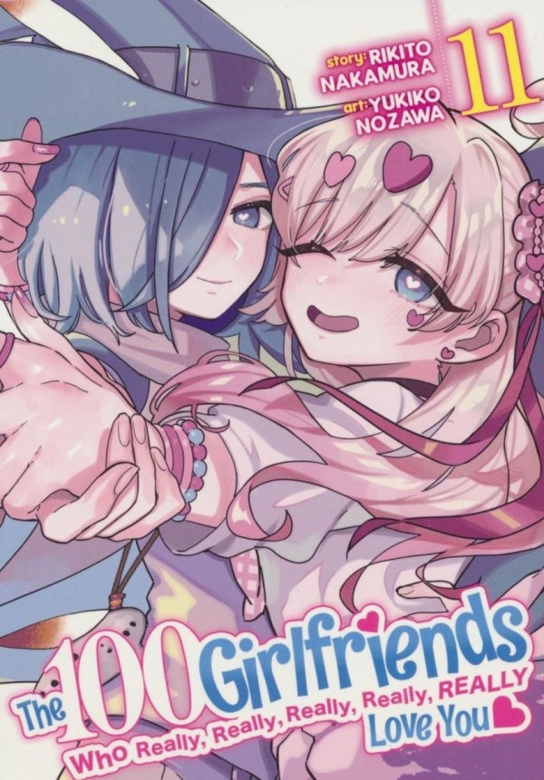 100 GIRLFRIENDS WHO REALLY REALLY REALLY REALLY REALLY LOVE YOU VOL 11 TP [9798888438671]