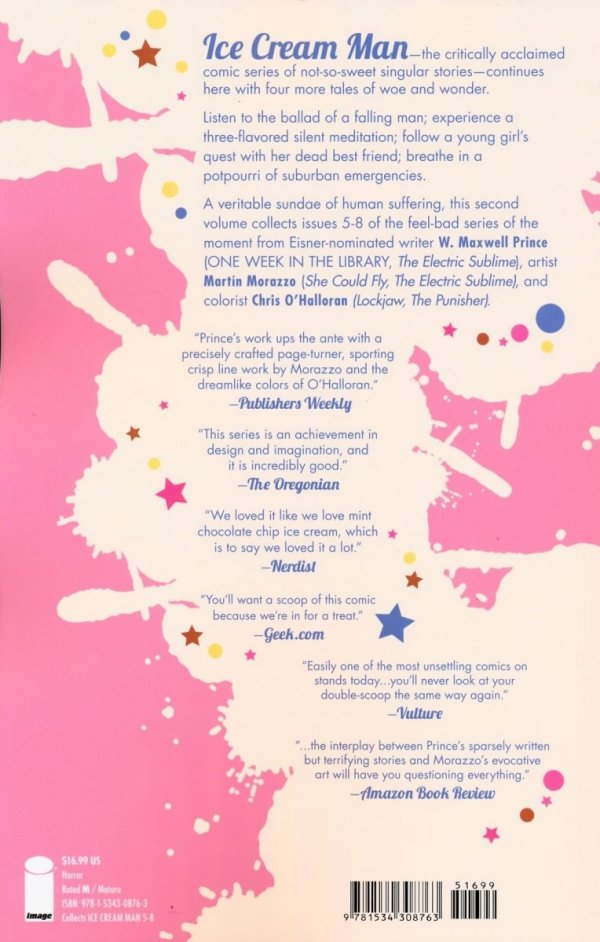 ICE CREAM MAN VOL 02 TP [9781534308763] **PROMOCJA TOMY**