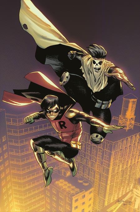 ROBIN AND BATMAN JASON TODD #3 CVR B RAFAEL ALBUQUERQUE VAR [76194138389700331]