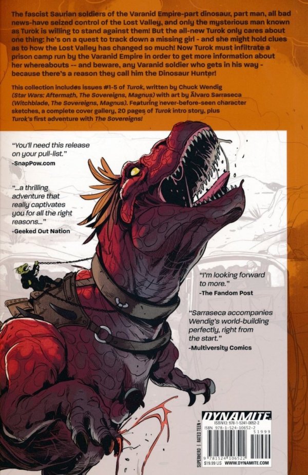 TUROK BLOOD HUNT TP [9781524106522]