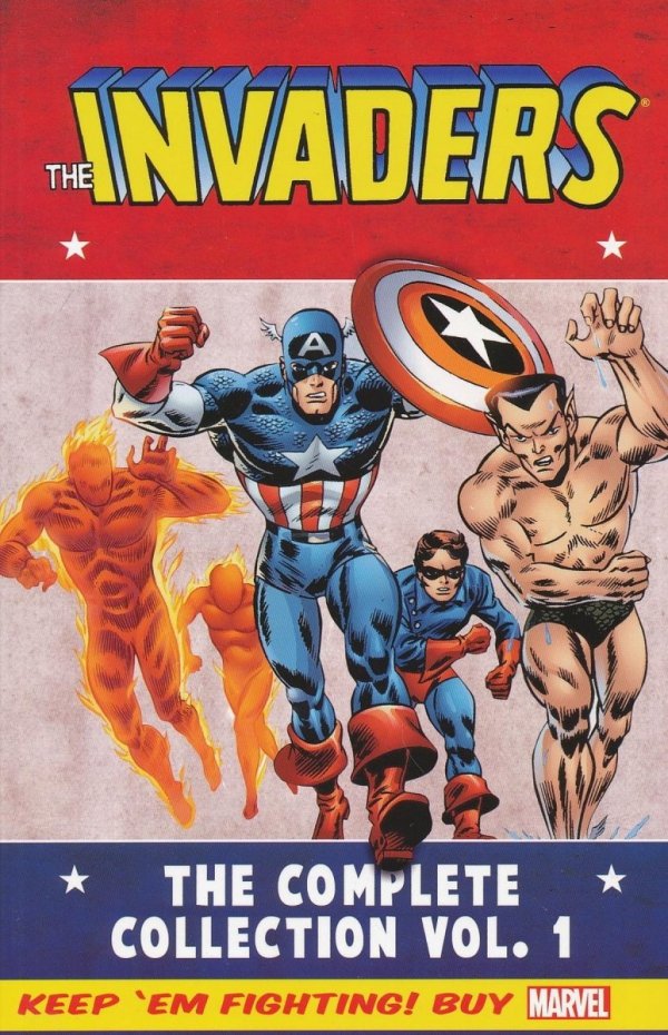 INVADERS CLASSIC THE COMPLETE COLLECTION VOL 01 TP [9780785190578] **promocja TOMY**