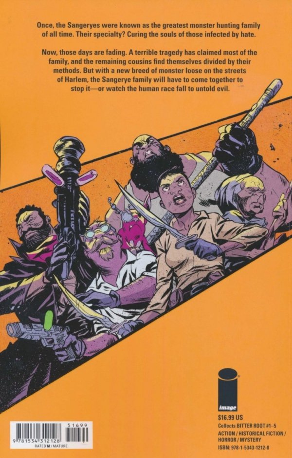 BITTER ROOT VOL 01 TP [9781534312128]