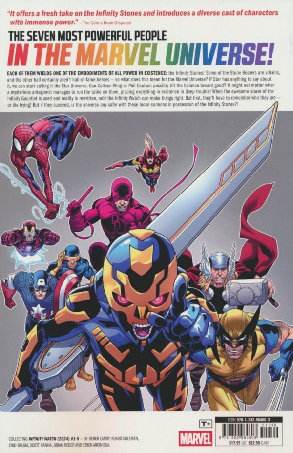 INFINITY WATCH UNIVERSAL DESTRUCTION TP [9781302964603] **OFERTA SPECJALNA**