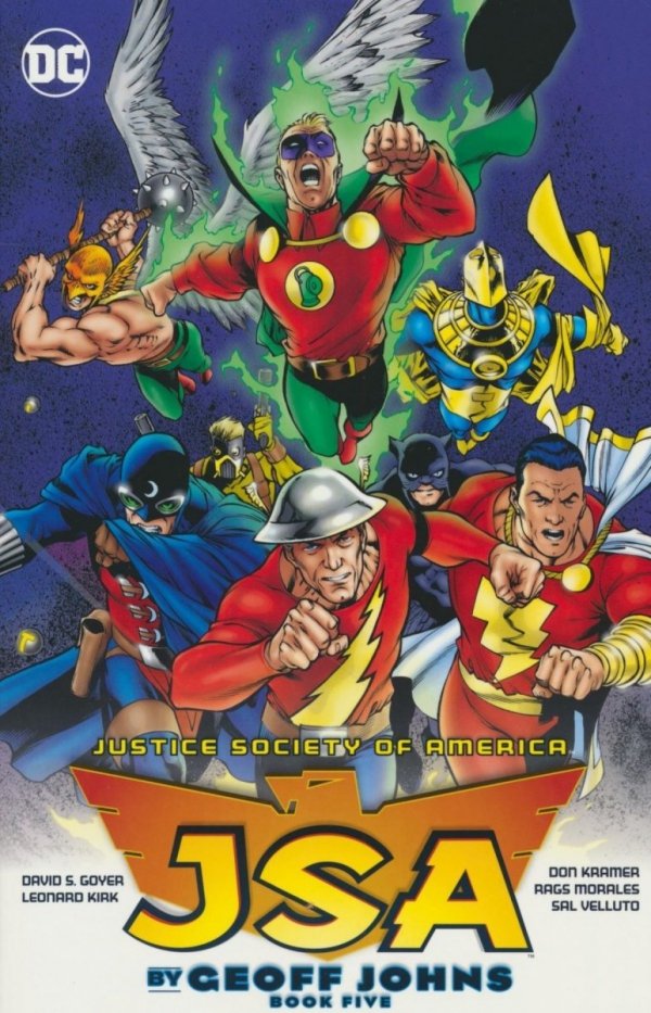 JSA BY GEOFF JOHNS VOL 05 TP [9781779521644] **promocja TOMY**