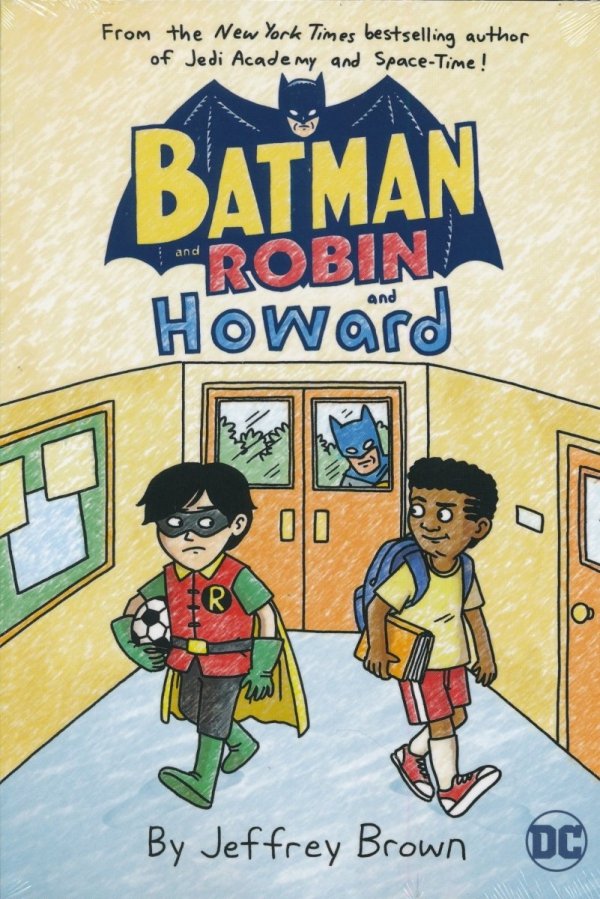 BATMAN AND ROBIN AND HOWARD TP [9781401297688]