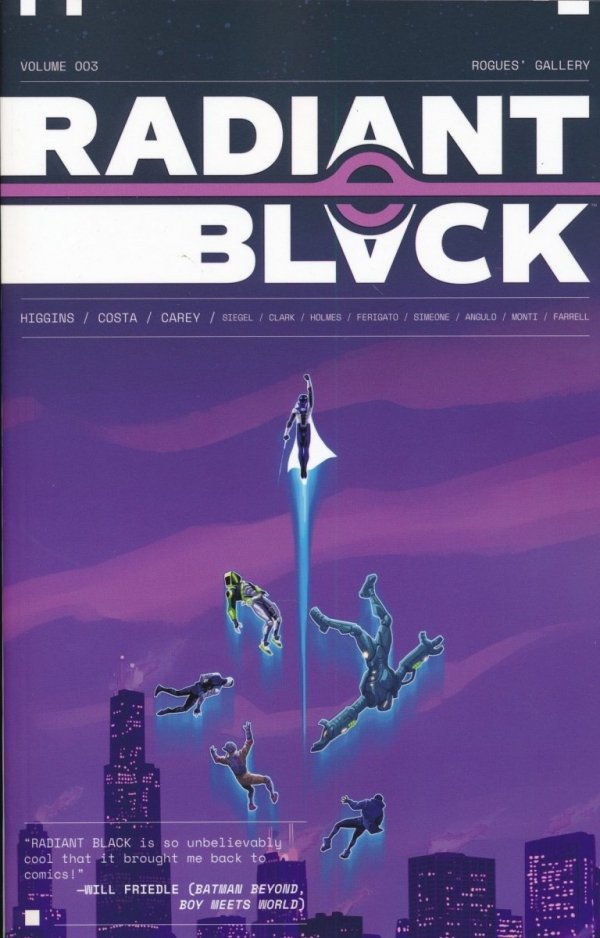 RADIANT BLACK VOL 03 ROGUES GALLERY TP [9781534323285]