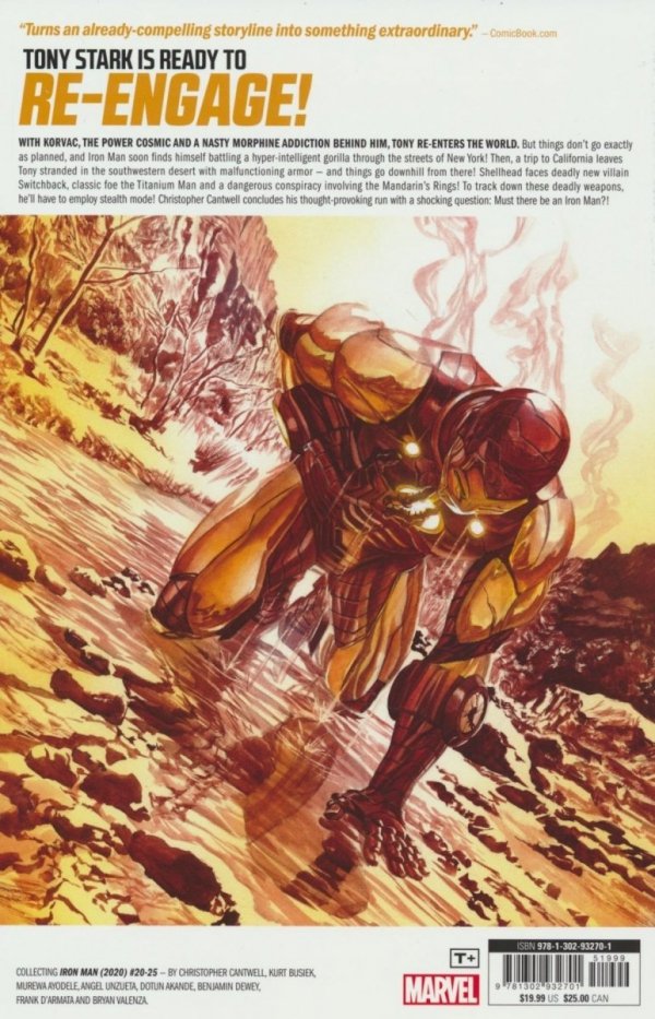 IRON MAN VOL 04 SOURCE CONTROL TP [9781302932701] **promocja TOMY**